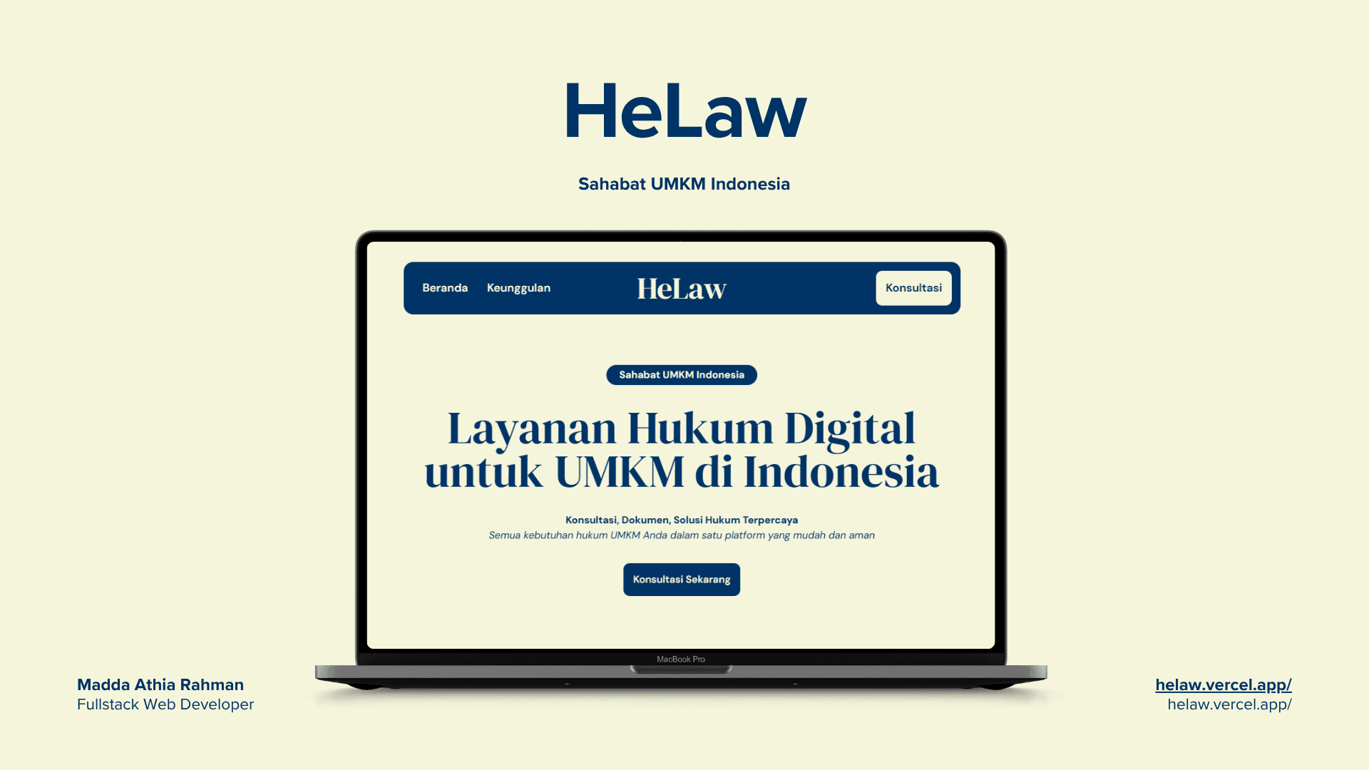 HeLaw - Legal Assistant