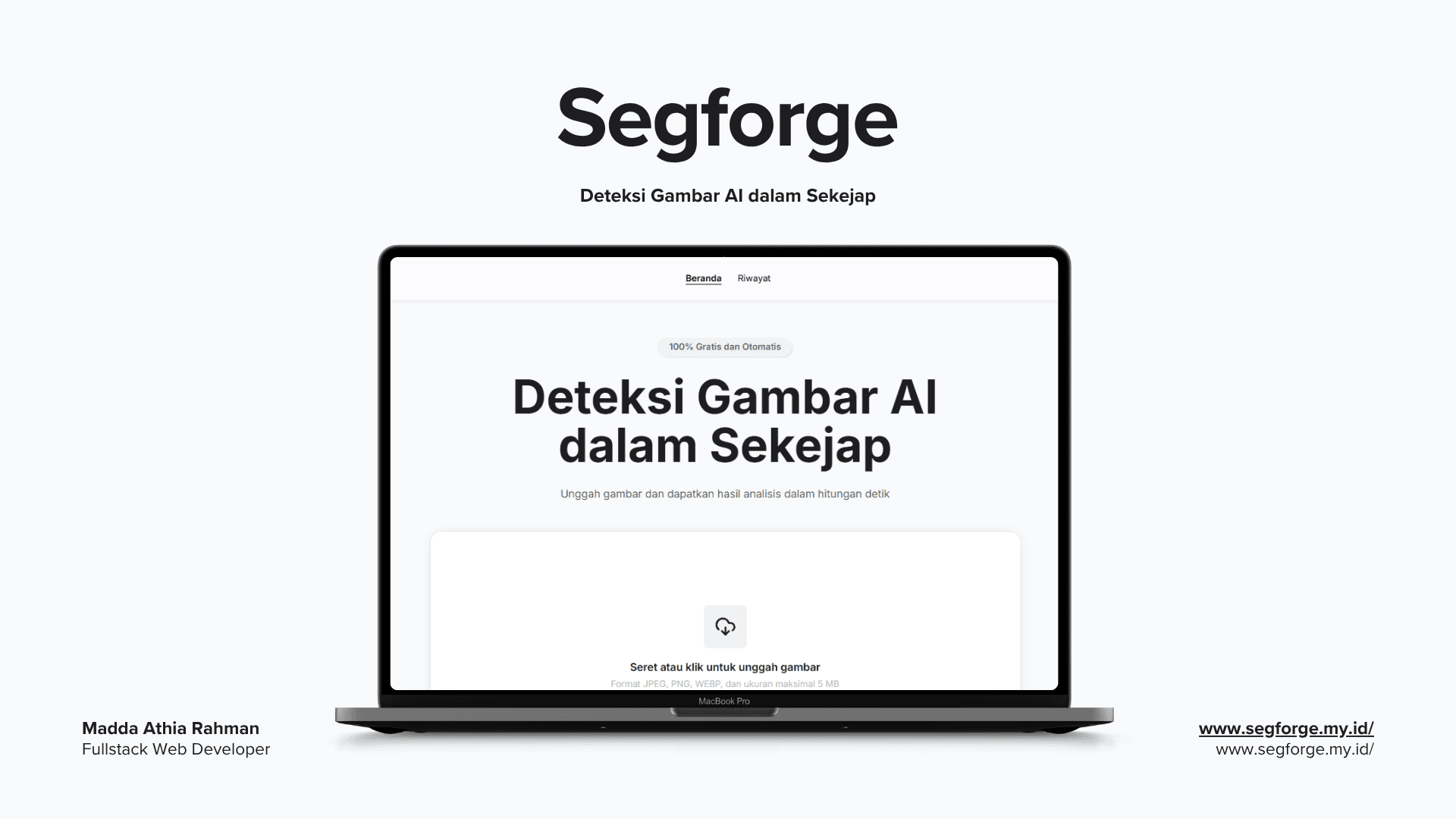 SegForge - LLM DeepFake